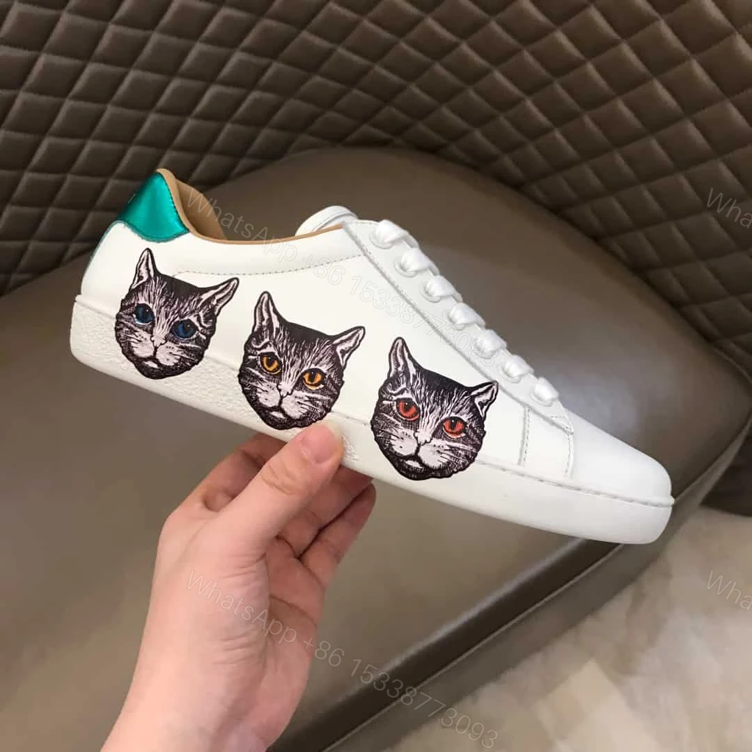 View 2 of GUCCI ACE SNEAKER WITH MYSTIC CAT – GC33