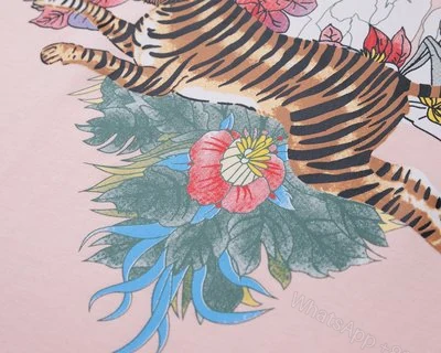 View 6 of GUCCI Tiger T-Shirt – GC0046