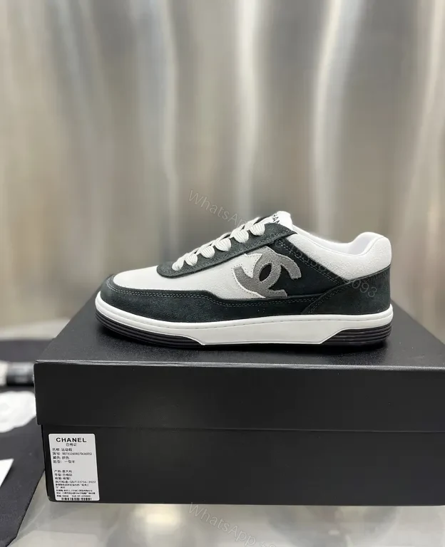 View 3 of Chanel-Inspired Low-Top Sneakers: Luxe Comfort Shoes
