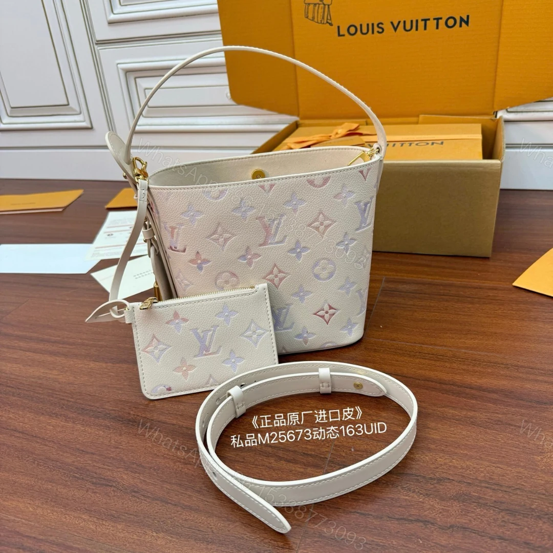 Louis Vuitton All In BB Monogram Empreinte leather — view 1