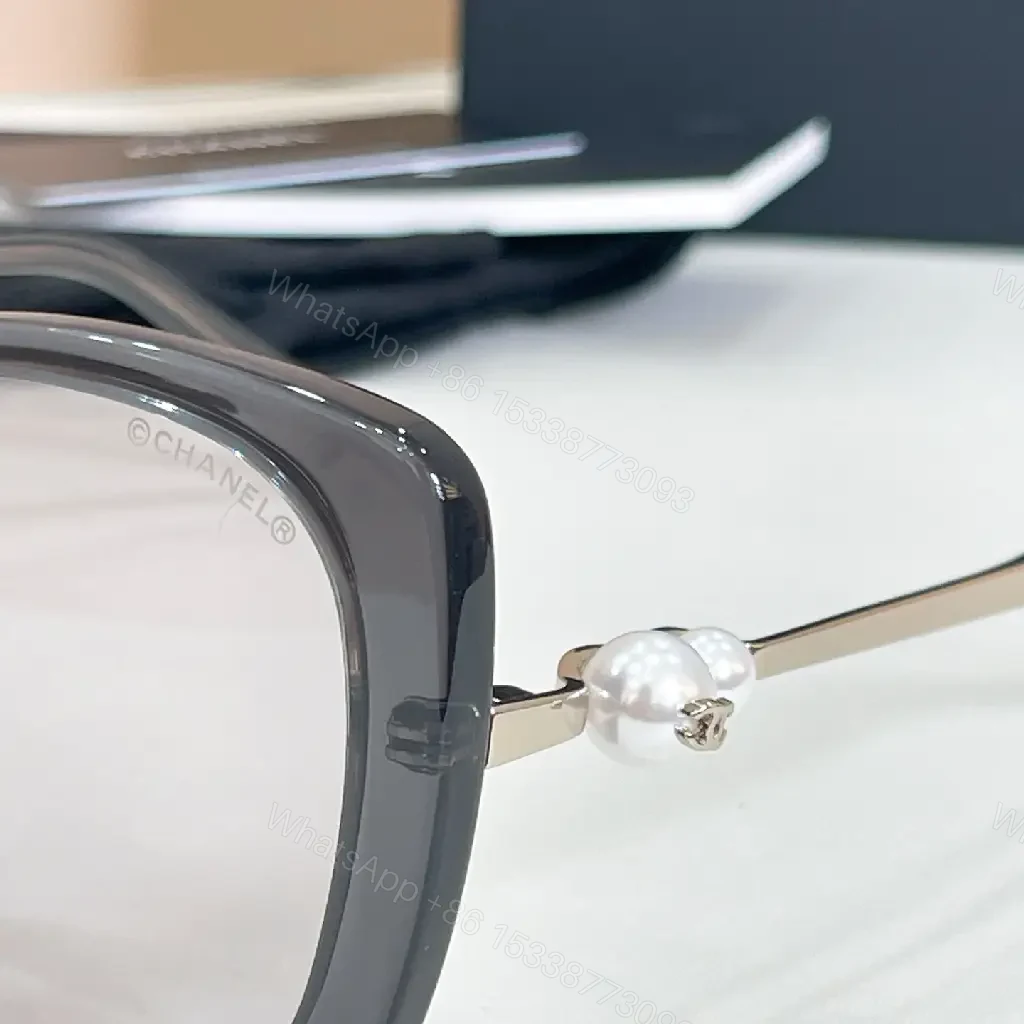 View 6 of Quilted Leather Clutch + Gradient Sunglasses Set: Chic Luxe