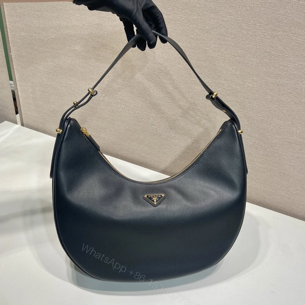 View 3 of 高仿Prada*Moon手袋系列1BC212大號黑色免檢版