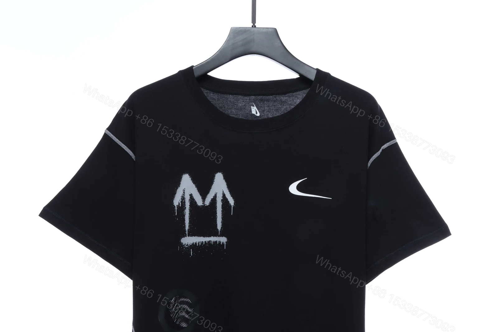 View 2 of Off-White X Nike Irregular pattern T-Shirt