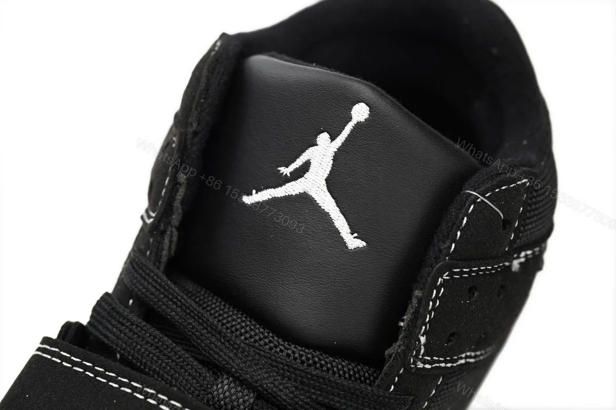 View 7 of Travis Scott x Jordan Cut The Check Nice Kicks Black Knight FZ8117-010