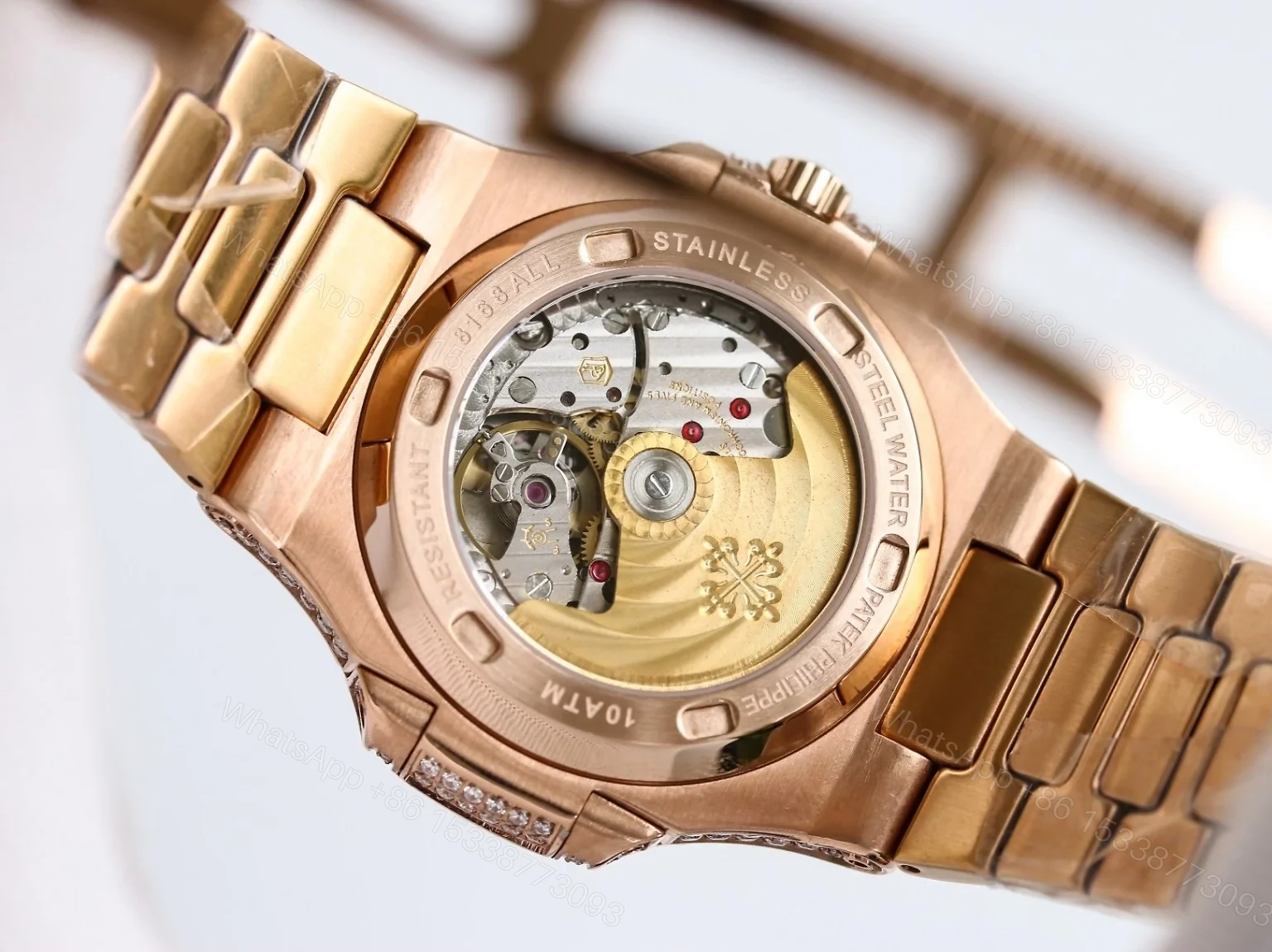 View 7 of Patek Philippe Nautilus 5711 R8 Super Clone