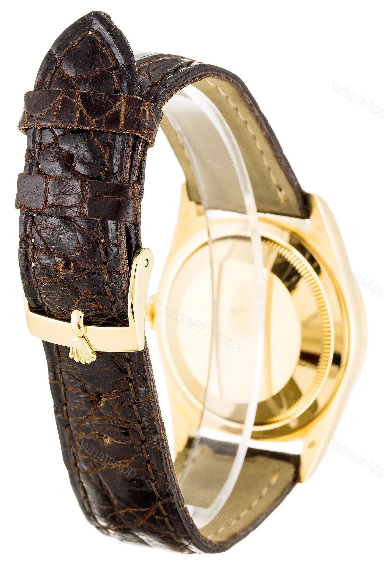 View 4 of Replica Rolex Datejust Champagne Dial 16238 36 mm