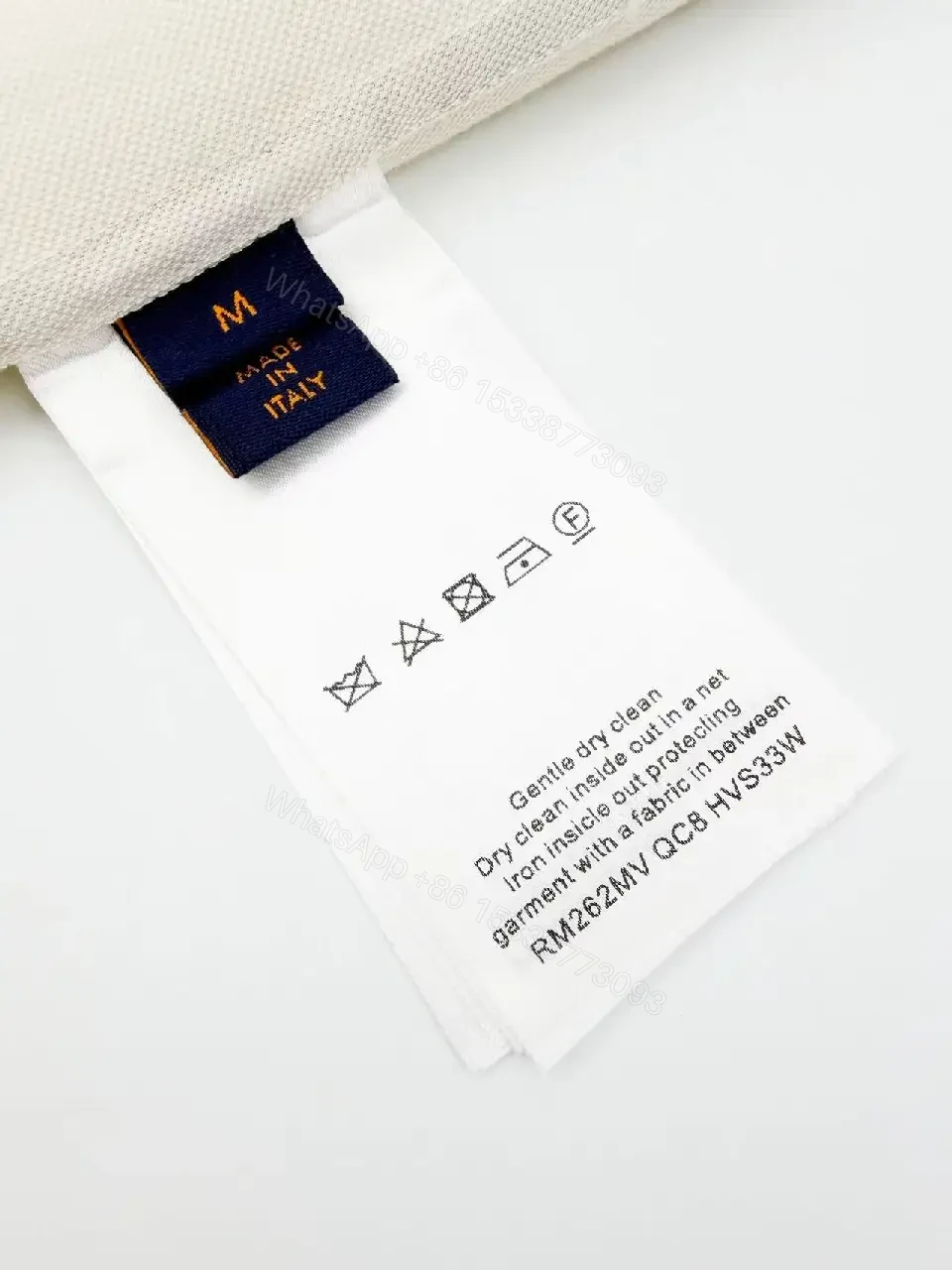 View 3 of Cream/off-white Western-Style Shirt with Chest Pocket and Brown Accents