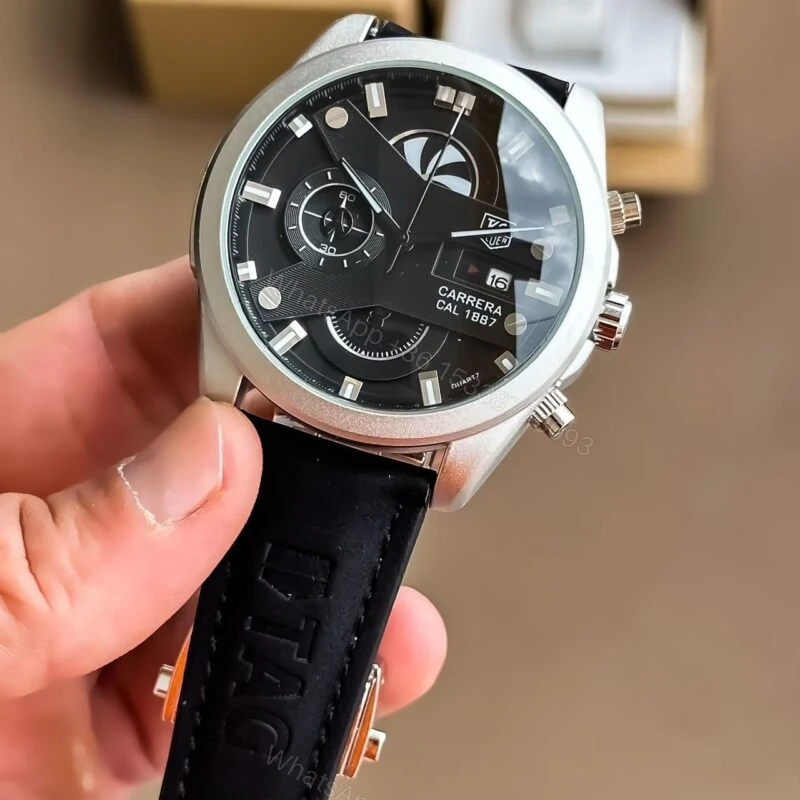 View 2 of Tag Heuer Carrera Black Dial 42mm Quartz