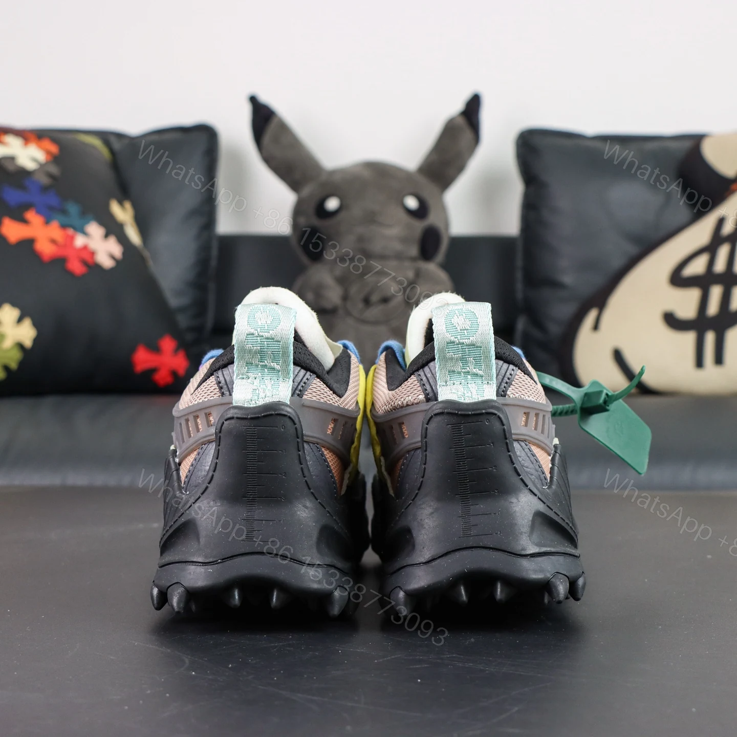 View 8 of Off White ODSY 1000 Green White Reps