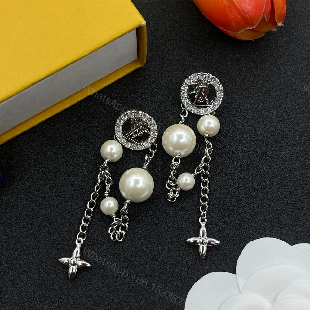 View 7 of LV HEIRLOOM PENDANT EARRINGS