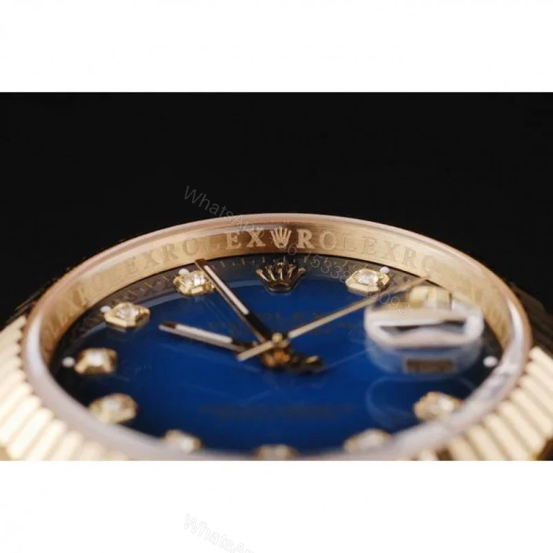 View 9 of Rolex Datejust Blue Dial SRL71 36 mm