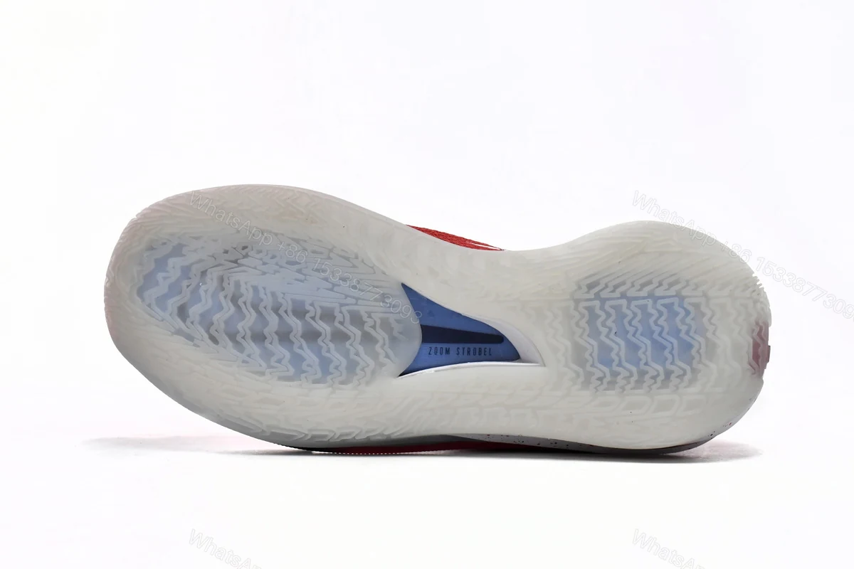 View 4 of Nike Air Zoom G.T. Cut White Laser Red DM4551 -600