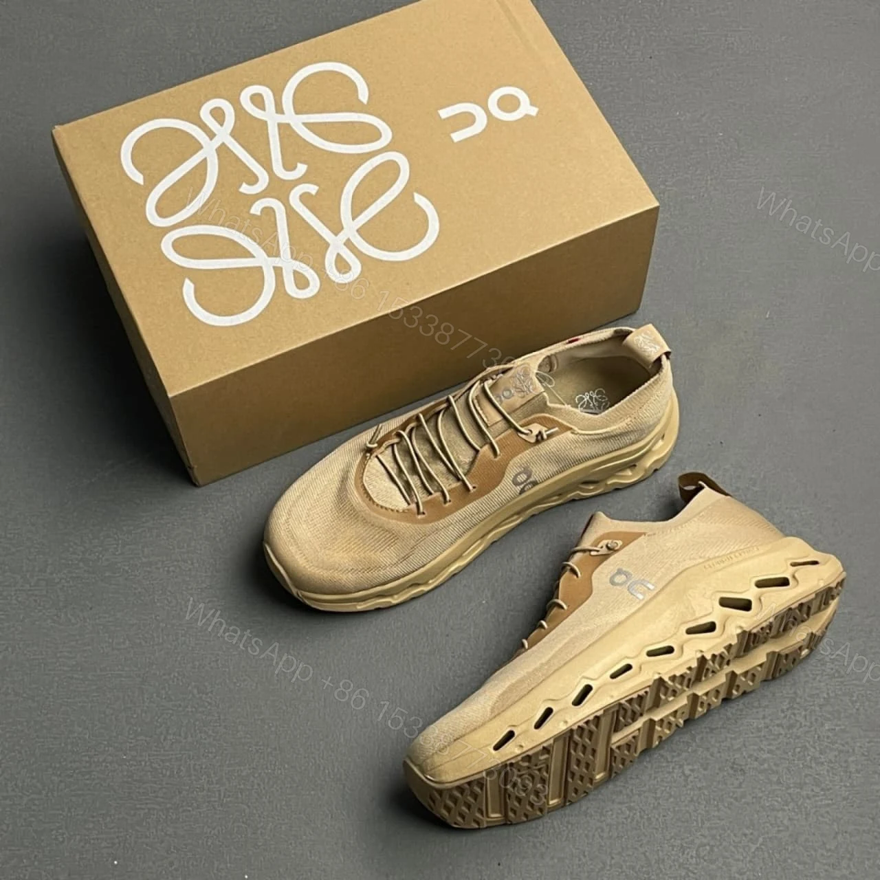 View 16 of FIRST COPY ON RUNNING X LOEWE CLOUDTILT