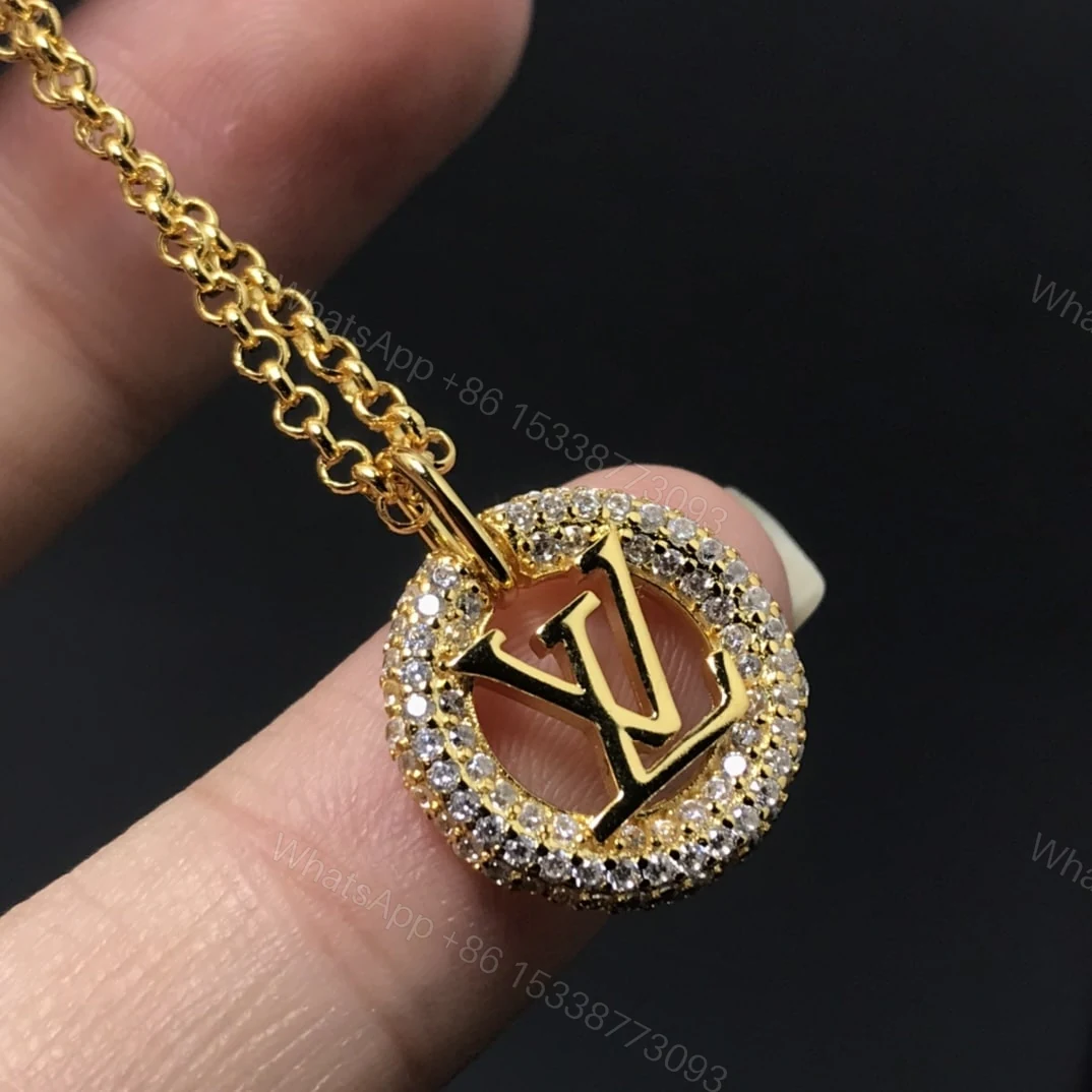 View 4 of LOUIS VUITTON LOUISE BY NIGHT NECKLACE GOLD M00759