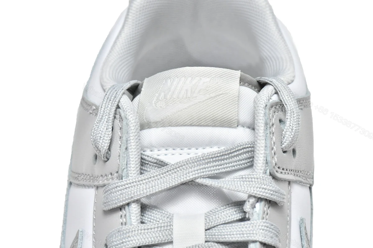 View 3 of Dope Sneakers Nike Dunk Low Grey Fog DD1391-103