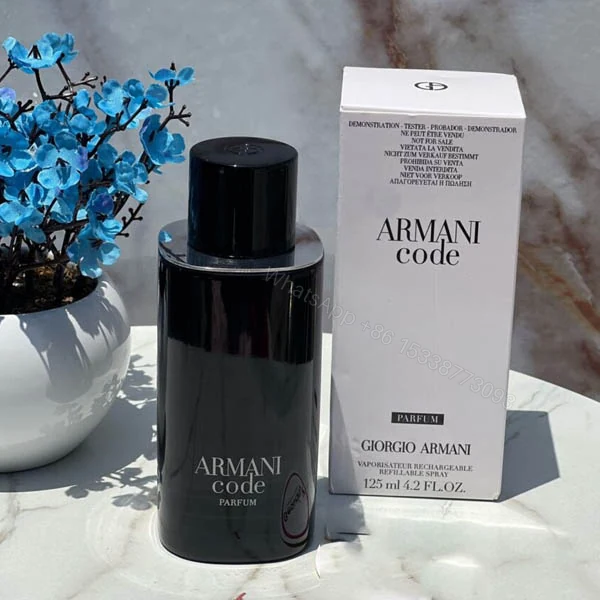 Giorgio Armani – Armani Code Parfum – Tester for Men — view 1