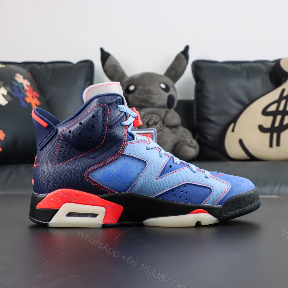 View 2 of Awake NY Air Jordan 6 “Midnight Navy”
