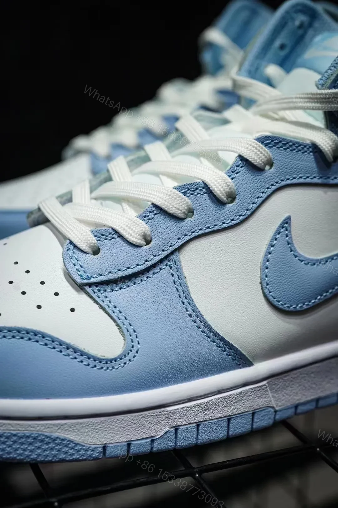 View 4 of UA Nike Dunk High “Aluminum” Reps