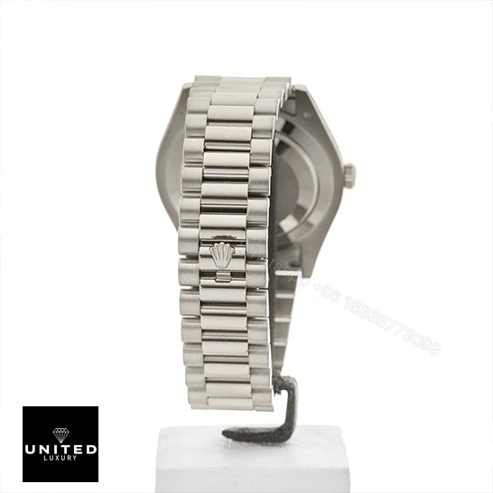 View 10 of Rolex Day-Date Roman White Dial Replica