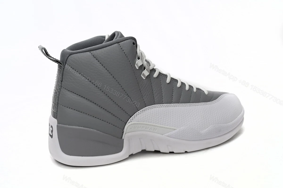 View 3 of Air Jordan 12 “Stealth” CT8013-015