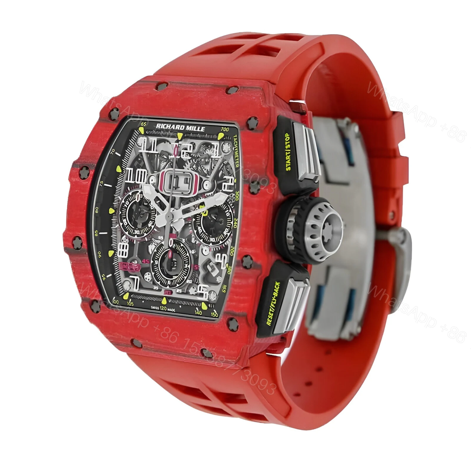 View 2 of Richard Mille RM1103 Red Replica