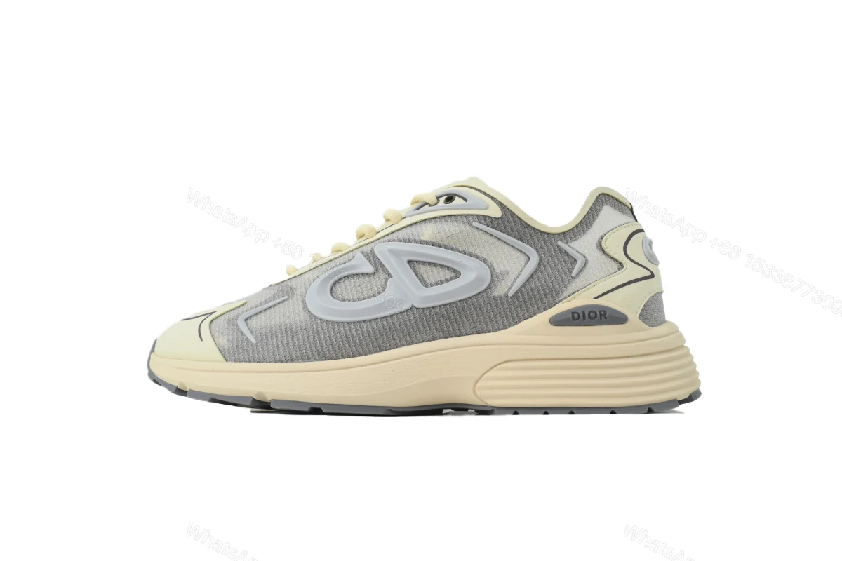 View 8 of Dior B30 Sneakers Beige