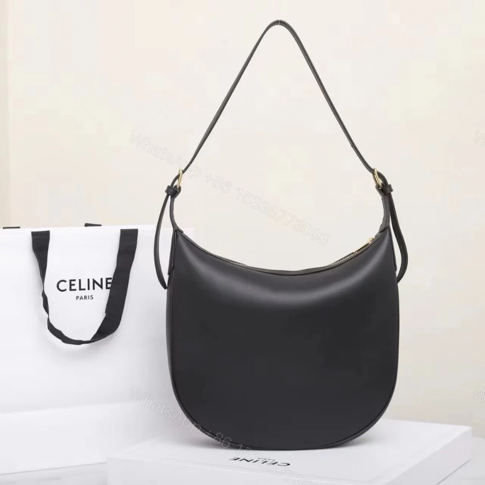 View 2 of 高仿Celine*Heloise系列腋下包114713黑色免檢版