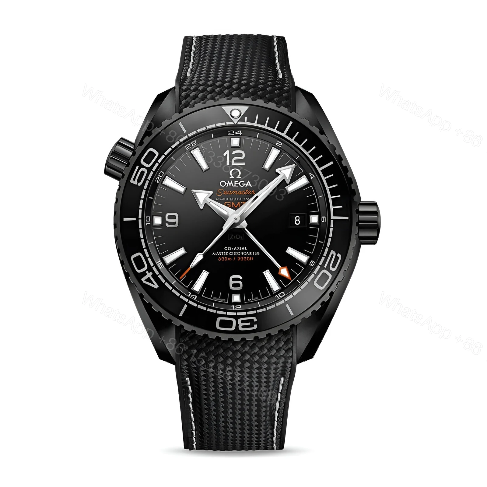 Omega Deep Black Replica — view 1