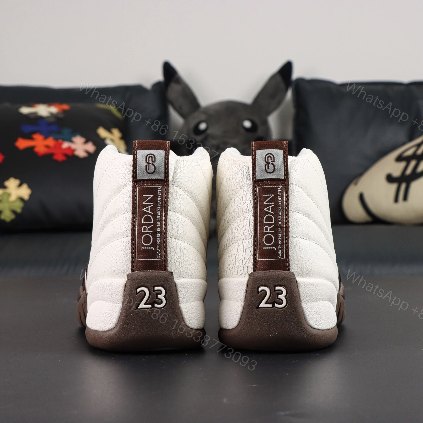 View 6 of Air Jordan 12 SoleFly Cafecito Reps