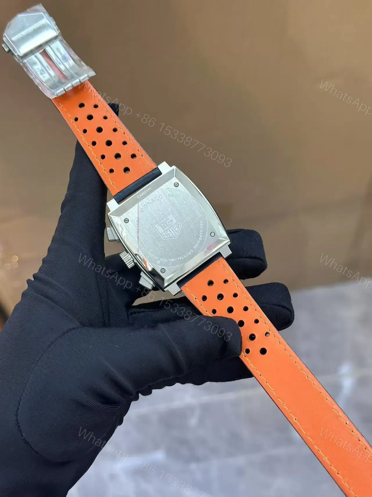 View 2 of TAG HEUER MONACO GULF 50TH ANNIVERSAR