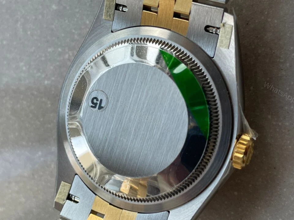 View 8 of VSF Factory 1:1 Best Rolex DateJust 36 SS 126233 Edition 904L Steel YG Stick Dial VS3235