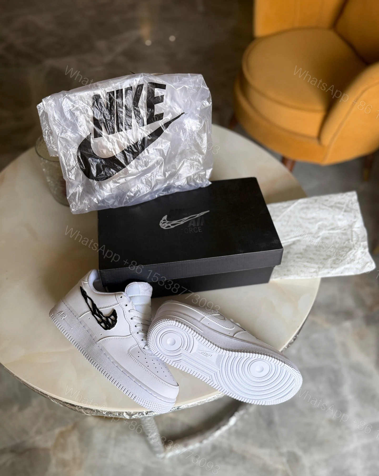 View 6 of FIRST COPY NIKE AIRFORCE ONE MOLTEN METAL VENOM
