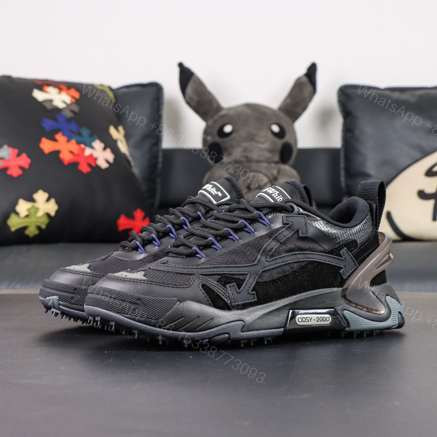 View 8 of Off White ODSY 2000 Black Reps
