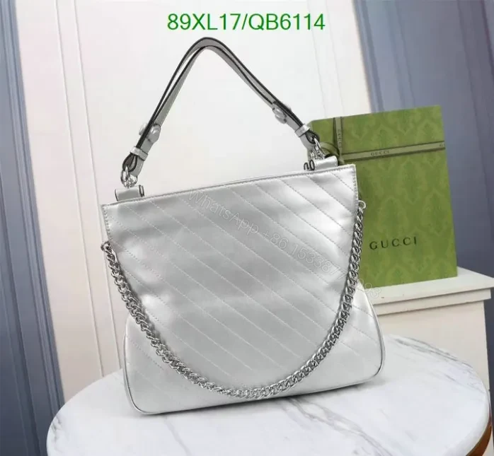 View 21 of Gucci Knockoff Brown Blondie Small Shoulder Bag QB61144 – Iconic Interlocking G Design
