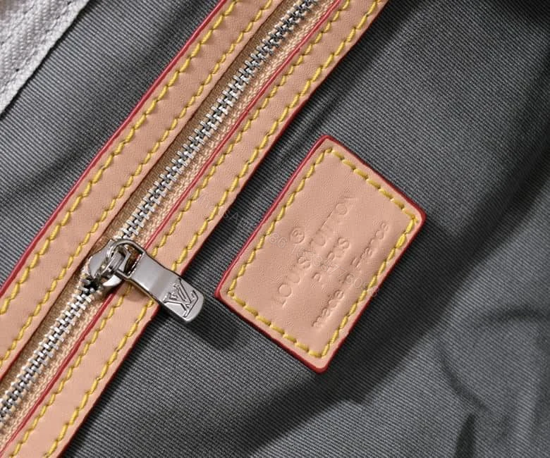 View 7 of LOUIS VUITTON KEEPALL BANDOULIERE 50 SILVER