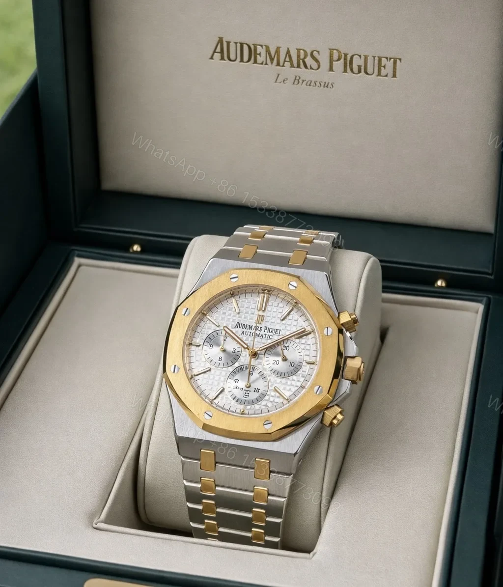 View 2 of Audemars Piguet Royal Oak Chronograph