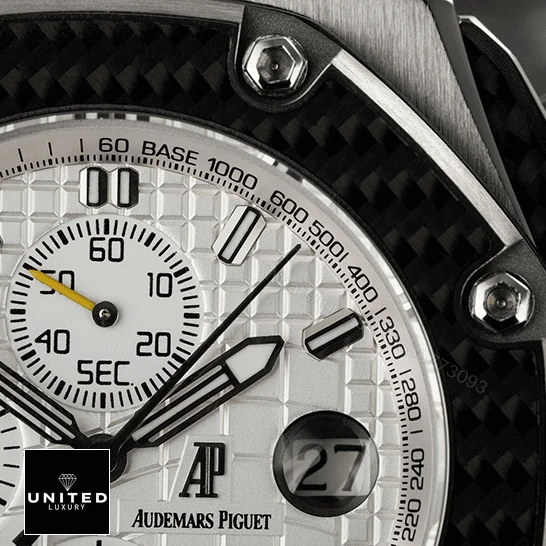 View 11 of Royal Oak White Dial Replica