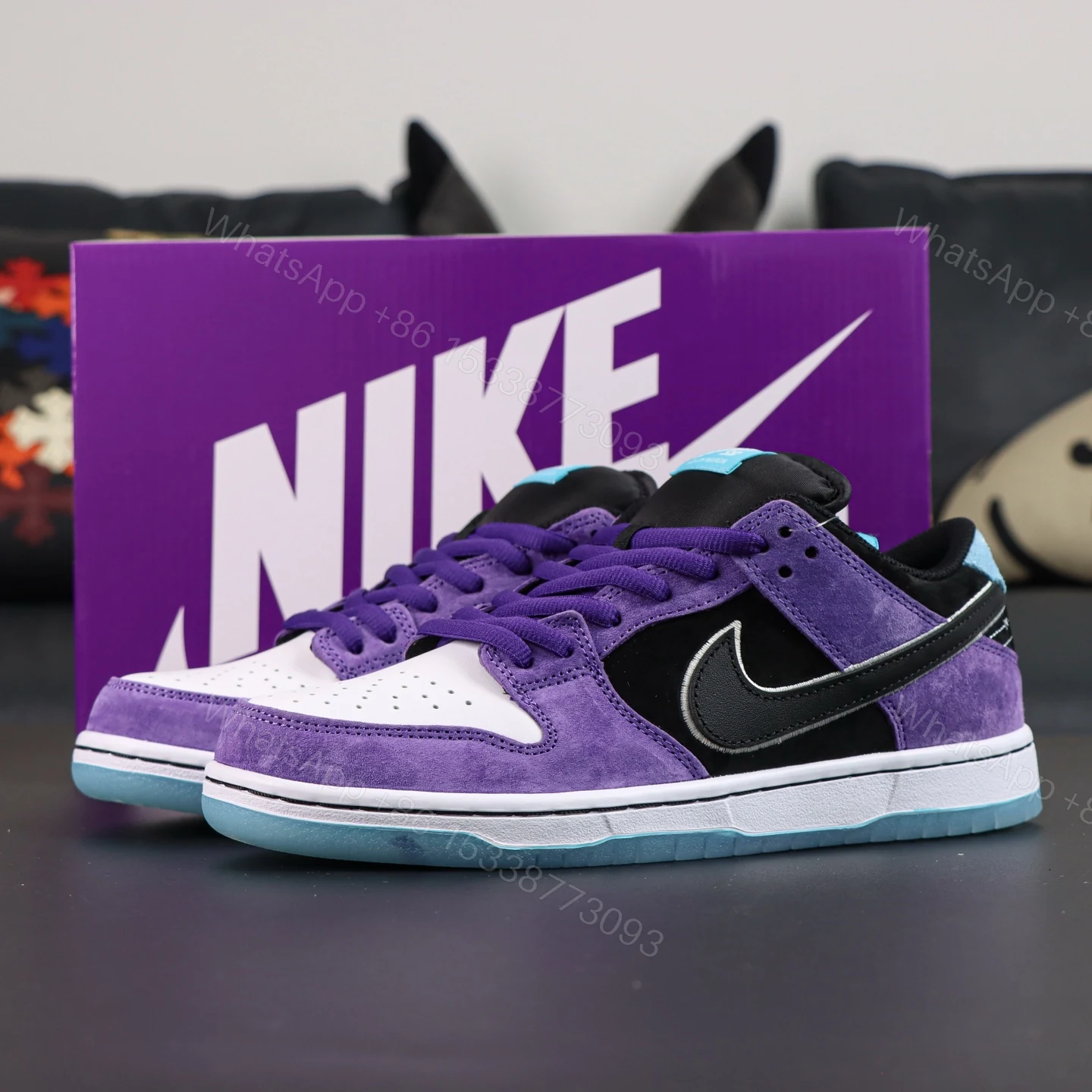 Hayley Wilson x Nike Dunk SB Dunk Low Pro Reps — view 1