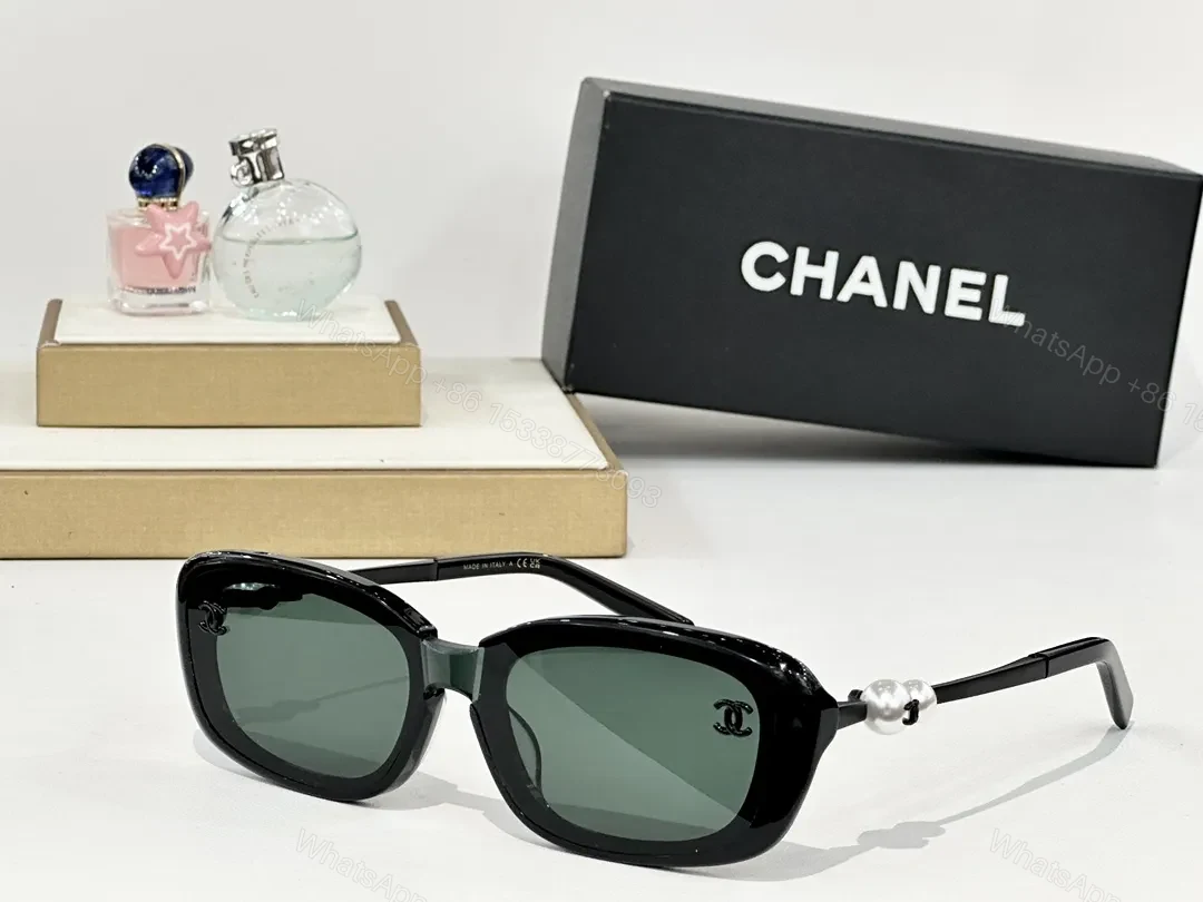 View 4 of Oversized White Frame Sunglasses with Gradient Lenses, Luxe, UV400 Protection