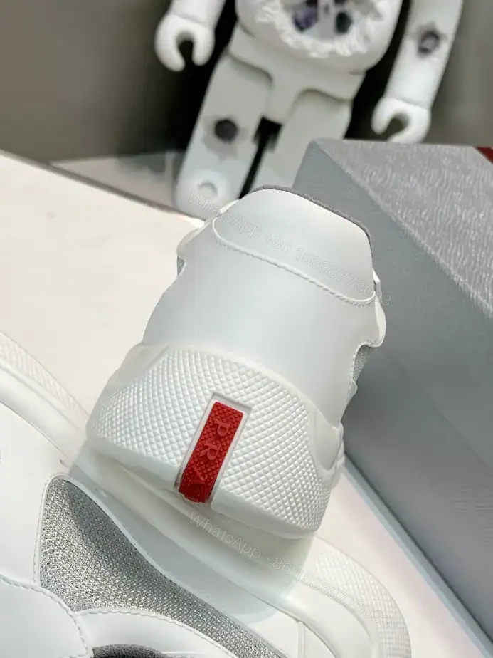 View 5 of PRADA AMERICA’S CUP SOFT RUBBER AND BIKE FABRIC SNEAKERS – PRD004