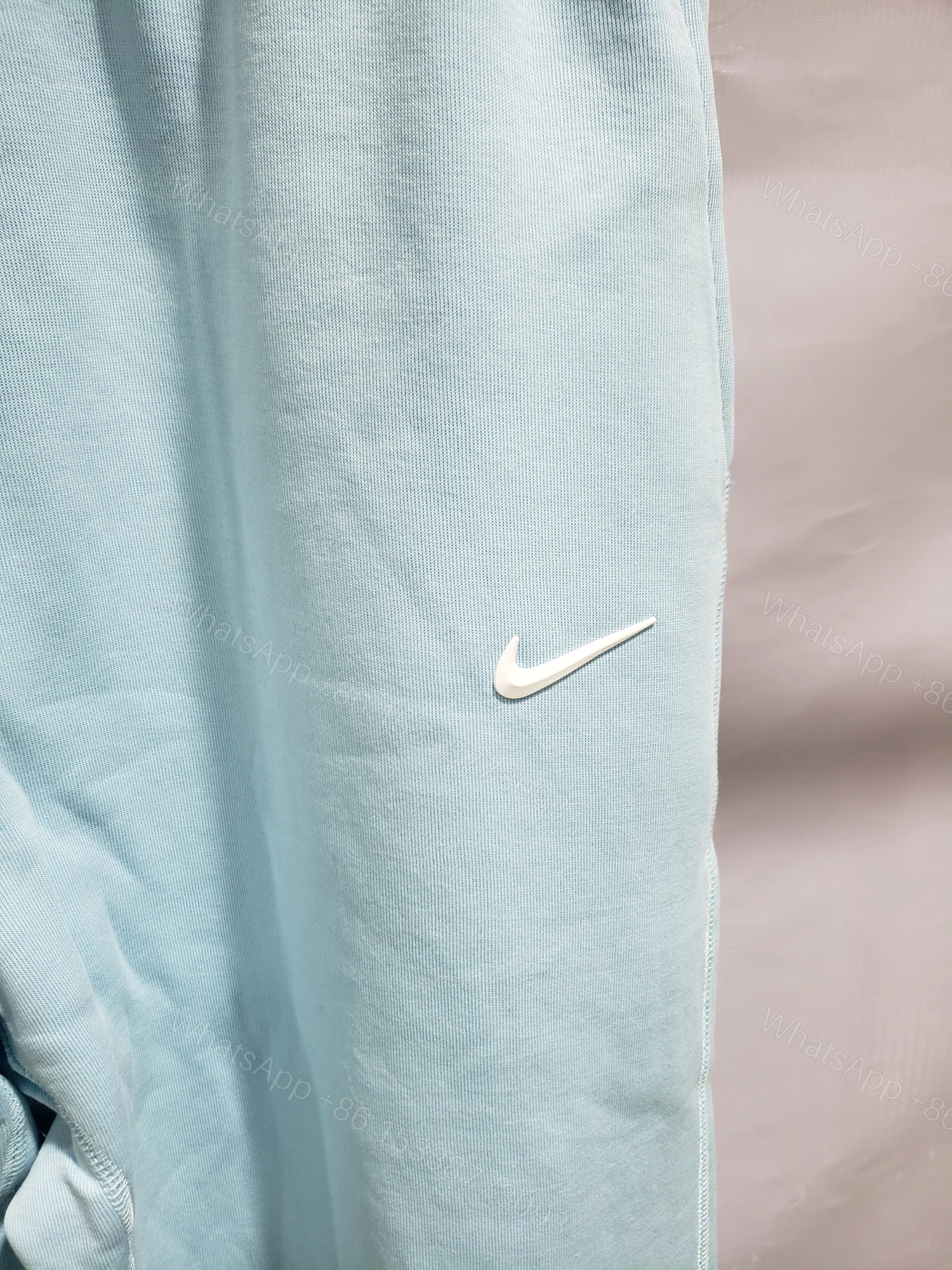 View 4 of Nike Sportswear Tech Fleece Full-Zip Hoodie & Joggers Set Blue