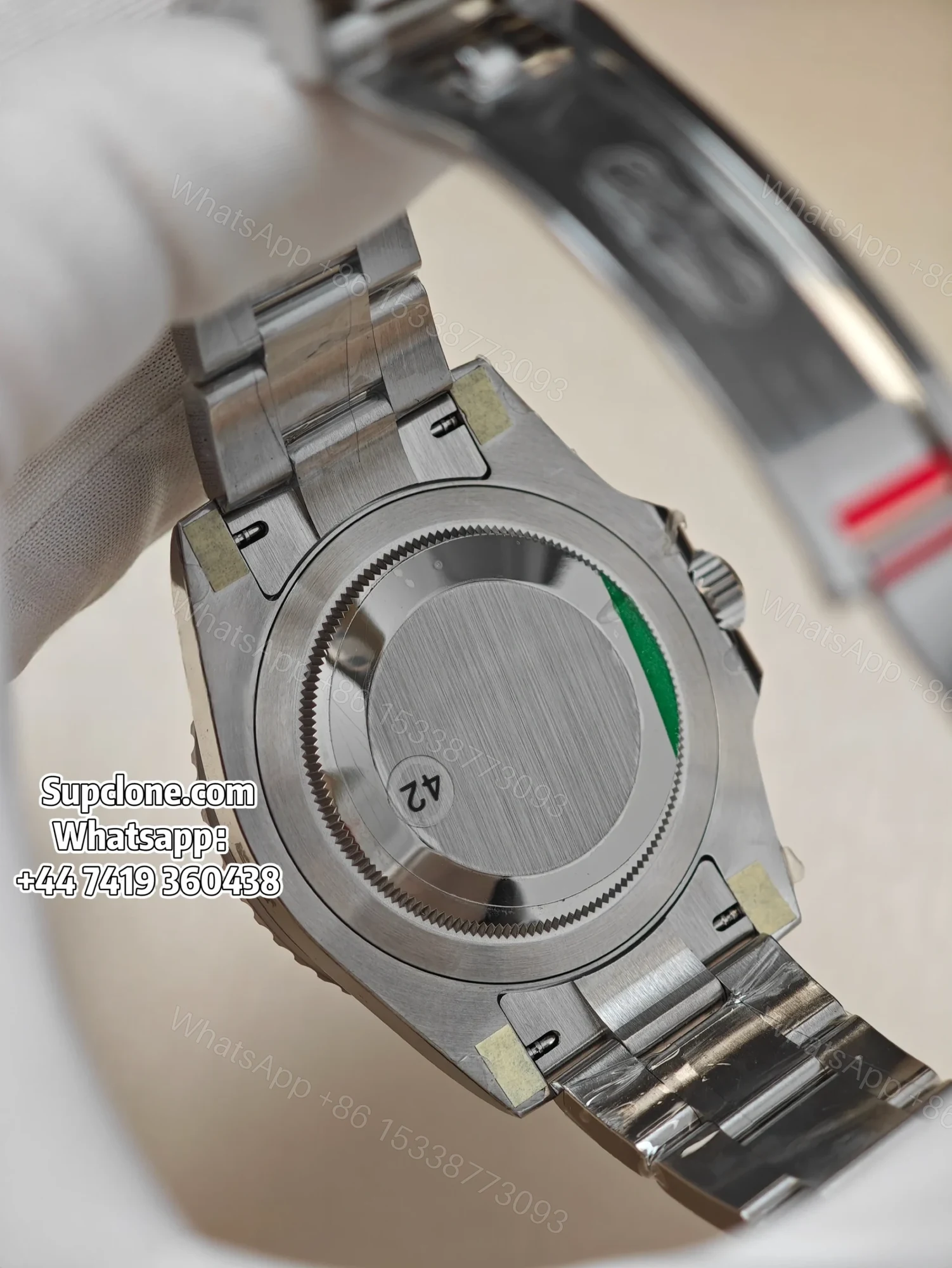 View 12 of Rolex Super Clone Watches 1:1 Pepsi GMT-Master II 126710BLRO DD3285 Oyster V3