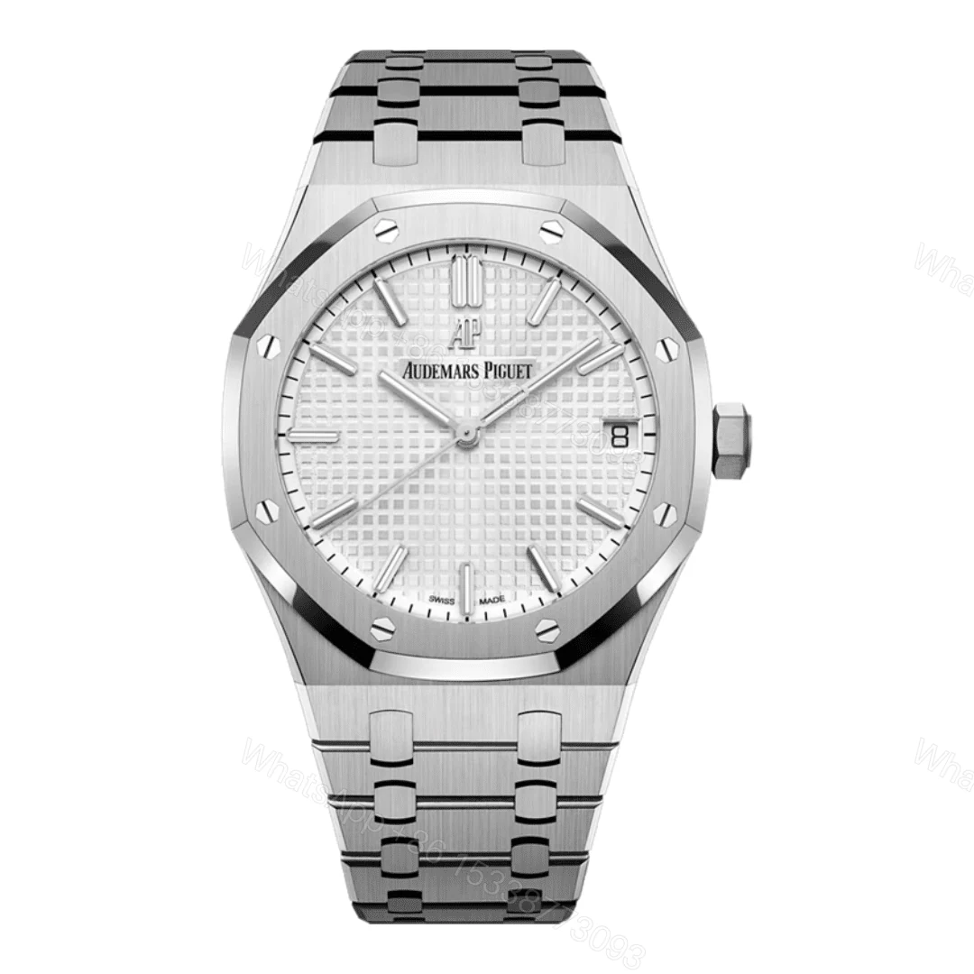 Audemars Piguet Royal Oak 15500st White Dial Replica — view 1