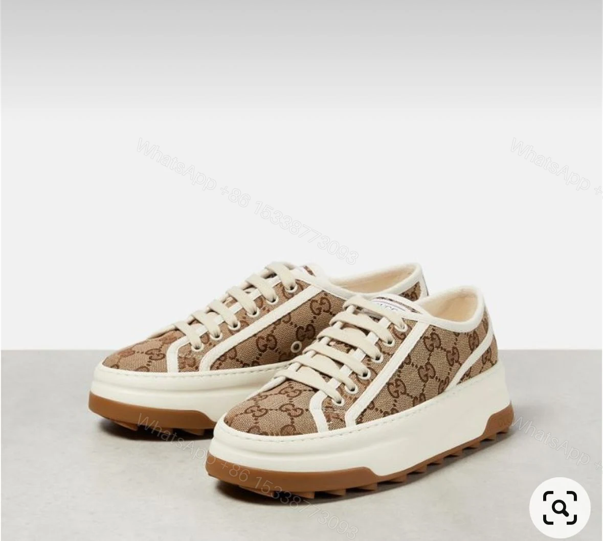 View 6 of Buy First Copy Gucci Ace Shoes for Women – Premium Replica