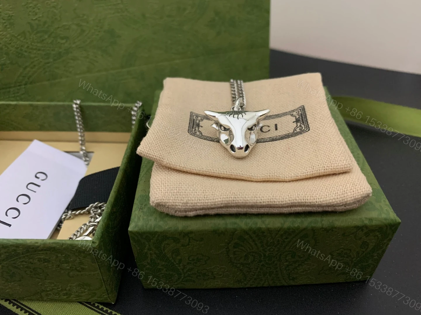 View 6 of EN – Lux Gucci Necklaces 014