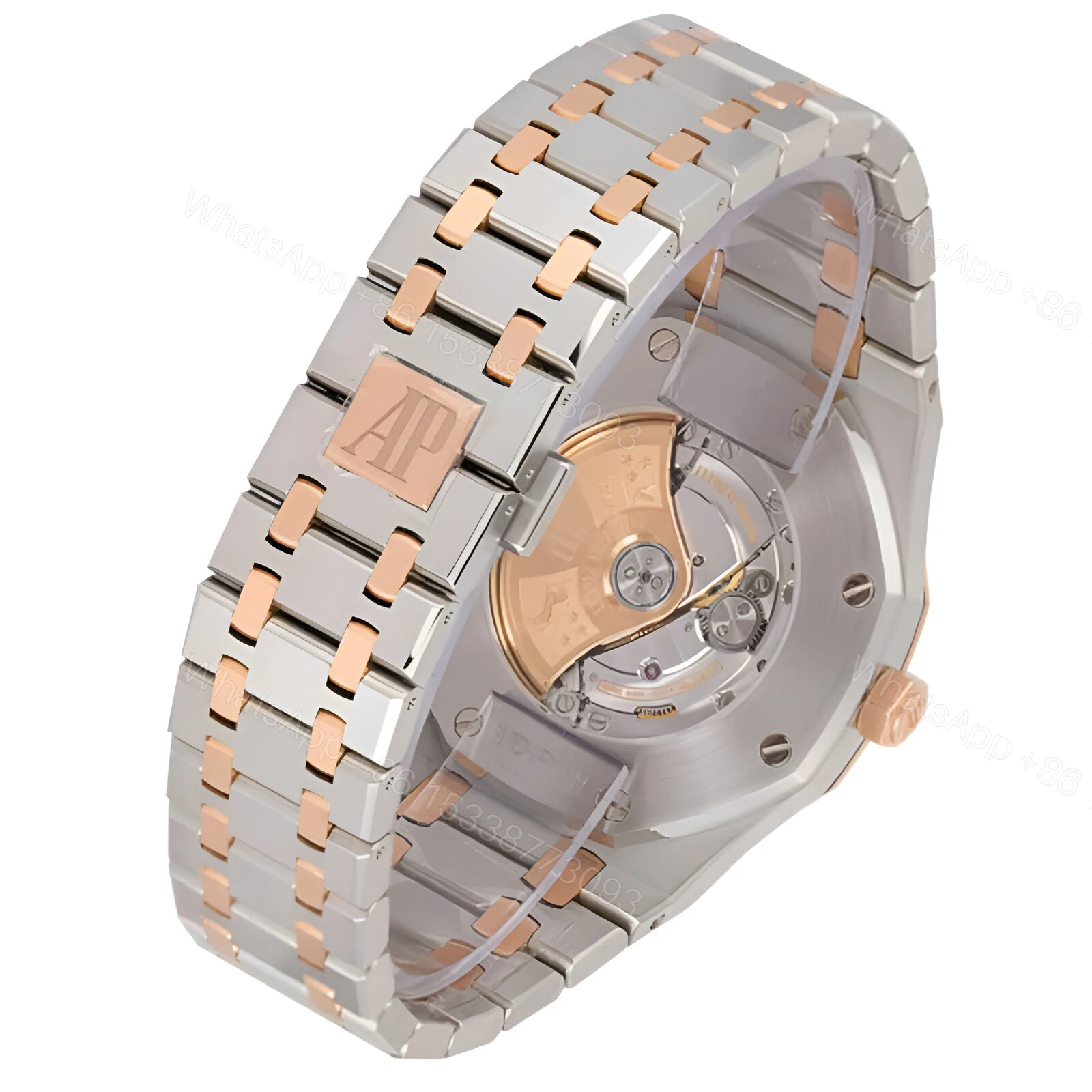 View 4 of Audemars Piguet Royal Oak 15400SR.OO.1220SR.01 Replica