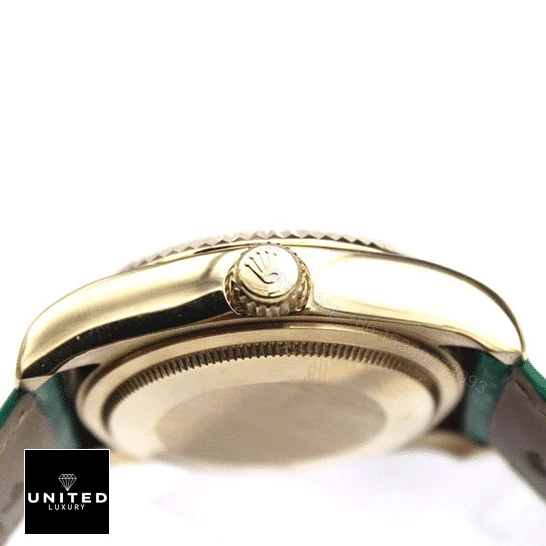 View 8 of Rolex Daydate Green Replica