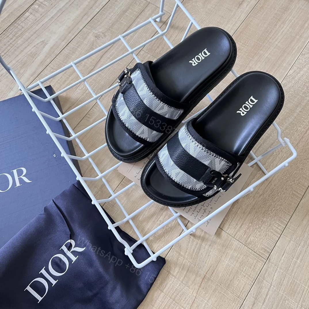 View 5 of Dior Rubber Sandals