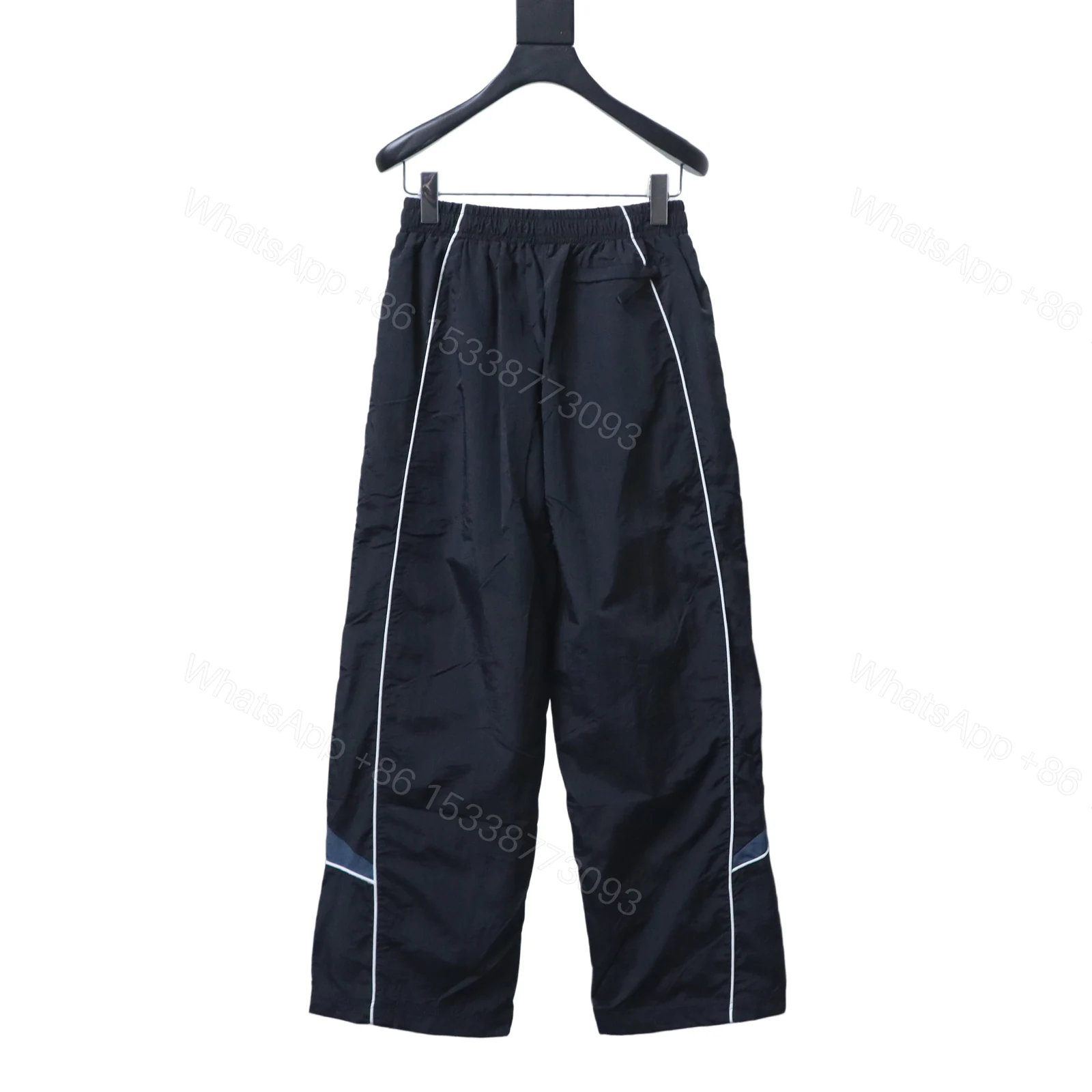 View 2 of Supreme 25FW Contrast Piping Track sweat suit black