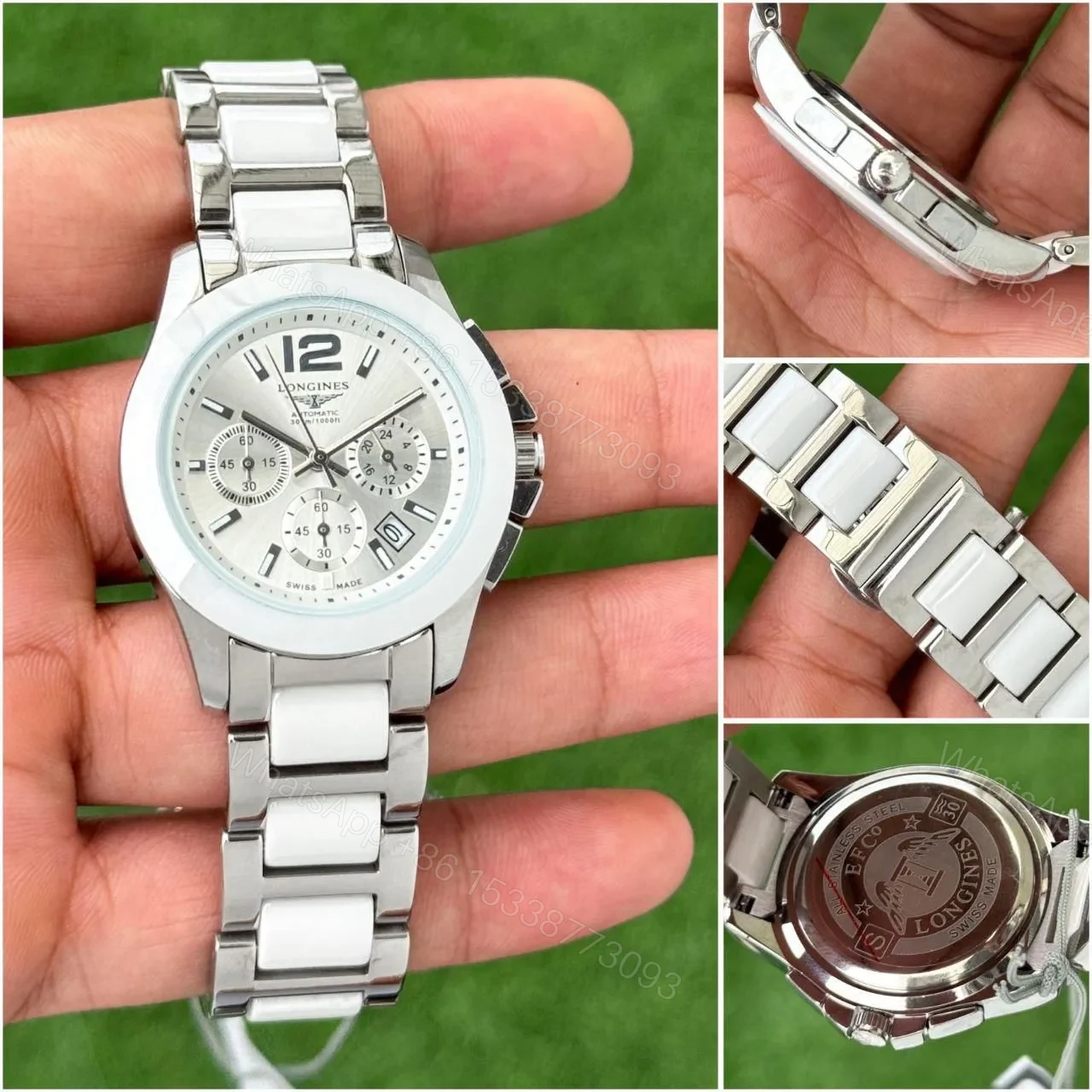 View 3 of Longines Elegant Women’s Quartz Watch